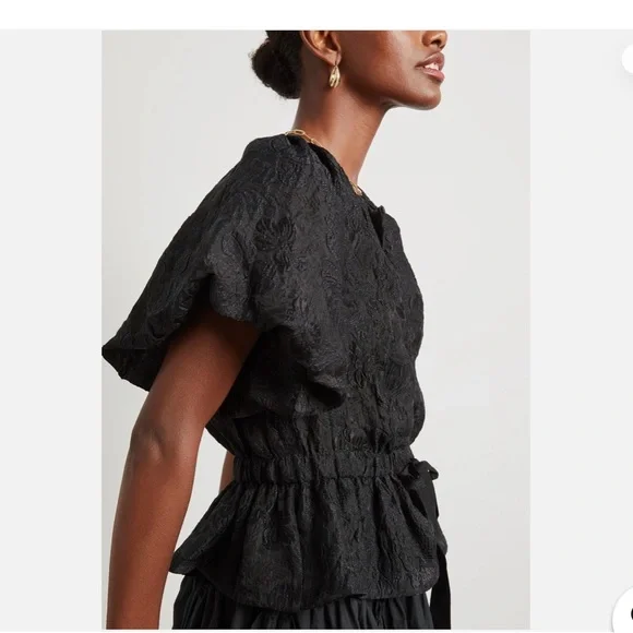 Ulla Johnson Mirabella Top - Picture 2 of 11